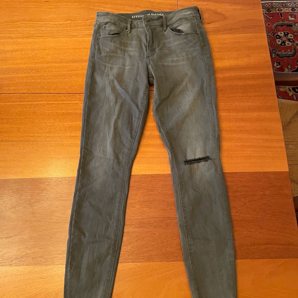 Grey Jeans